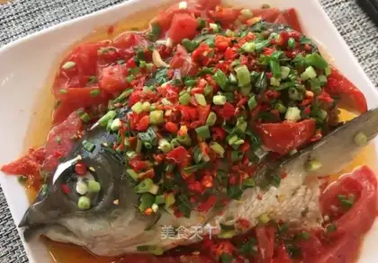 Tomato fish head
