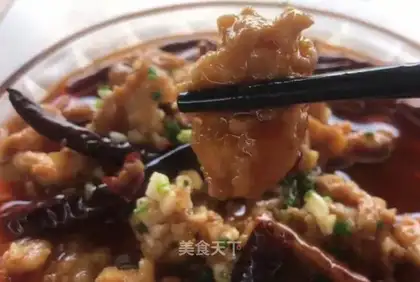 Spicy and smooth meat
