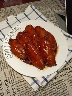 Coke chicken wings