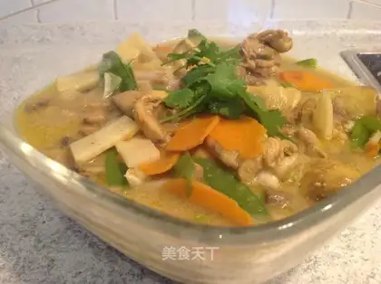 Coconut chicken