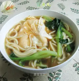Chicken-crunchy duck-ass noodle