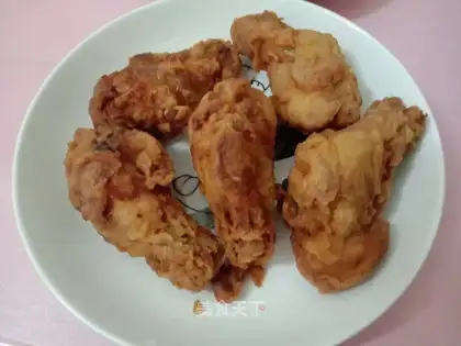 Homemade chicken legs
