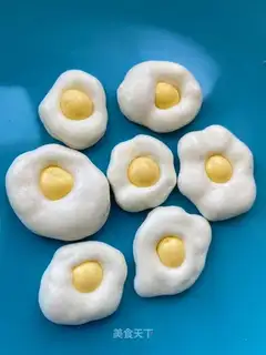 Scrambled egg soybeans