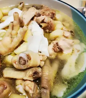 Coconut chicken