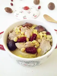 Duck leg mushrooms