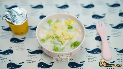 Cod congee