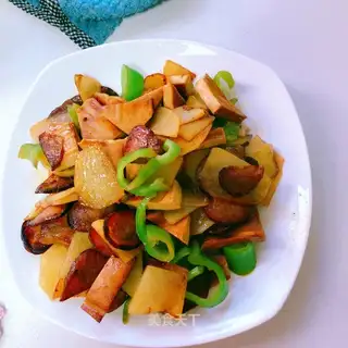 Weenie-dried potatoes