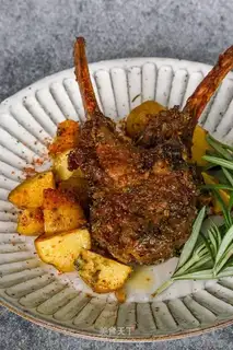 The lamb chop