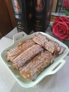 Fried swordfish