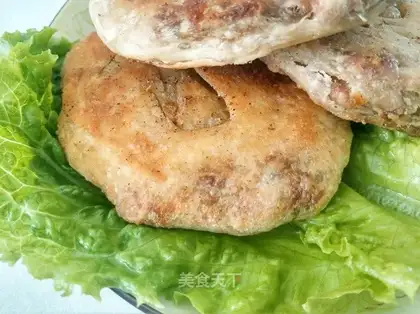 Homemade pork pan helmet