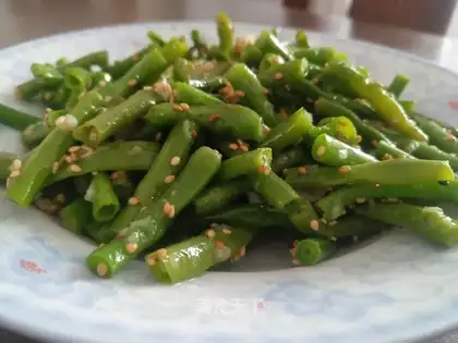 Garlic beans