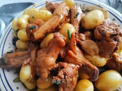 Potato chicken wings