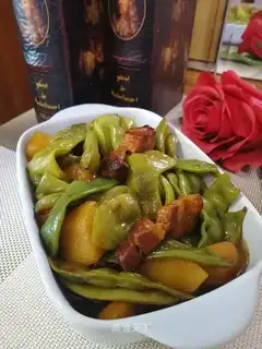 Red roast bean horn