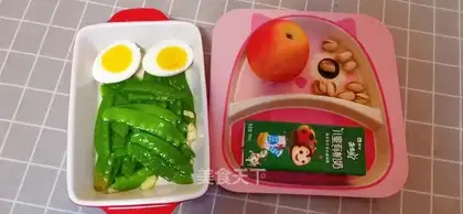 Breakfast for first graders