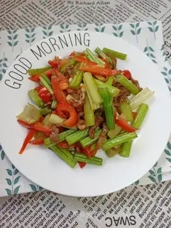 Paprika, celery
