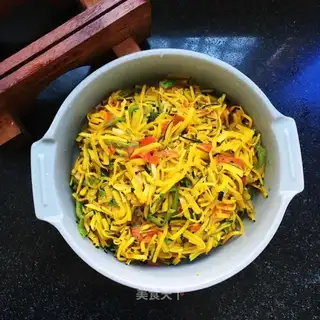 Tomato-cooked pumpkin