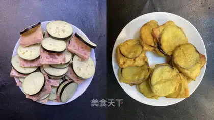It's a ham and cheesecake
