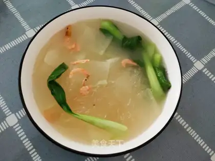 ♪ A fan of shrimp ♪