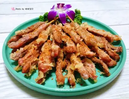 The veal string