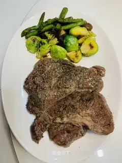 Rosemary Olive Fried Steak