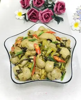 Sour chicken