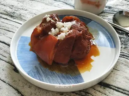 Wine and stew