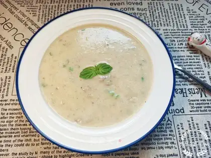 Bacon soup