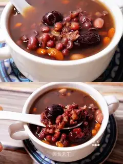 Five red soup