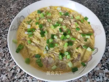 Fish intestines