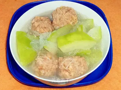 Porkballs. Porkballs