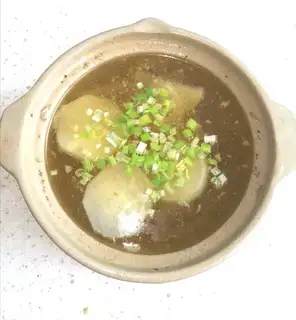 Beef soup