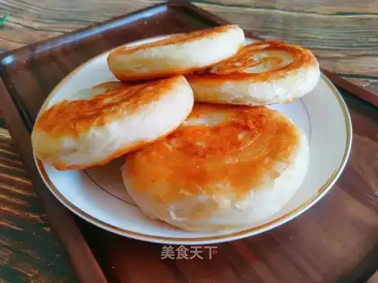 Muffin beef cake
