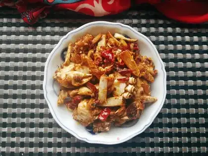 Pepper crabs