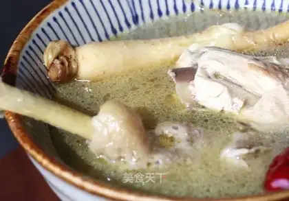 Chicken soup