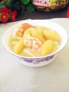 Shrimp soup
