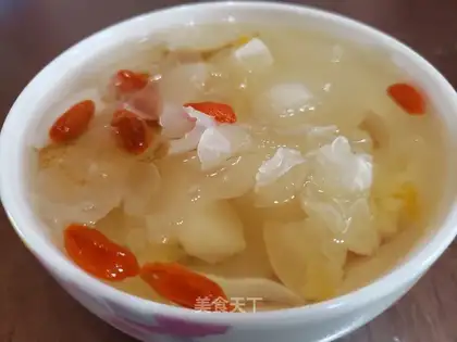 Sydney Silver Ear soup