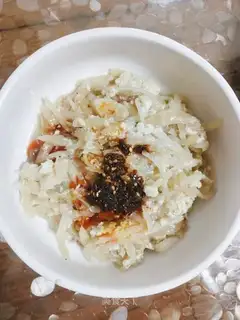 Sour soybeans, potatoes