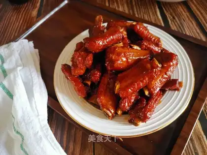 Sugar vinegar ribs