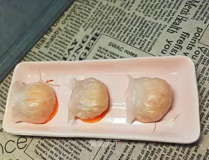 Shrimp dumplings