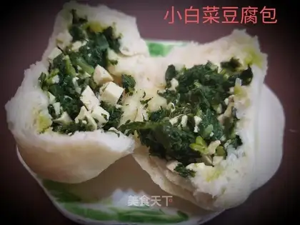 Little cabbage tofu