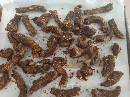 Roast beef jerky