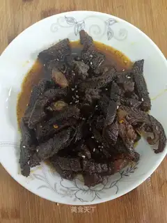 Spicy beef