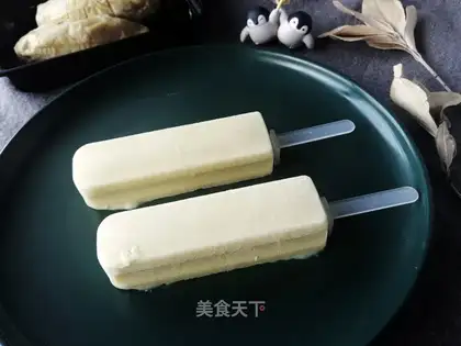 Grenade pudding ice cream