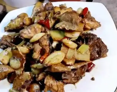 Garlic chicken