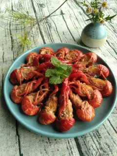 Spicy lobster