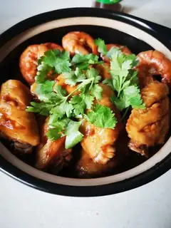 Three casseroles
