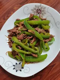 Cream beef