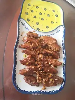 Garlic chicken wings