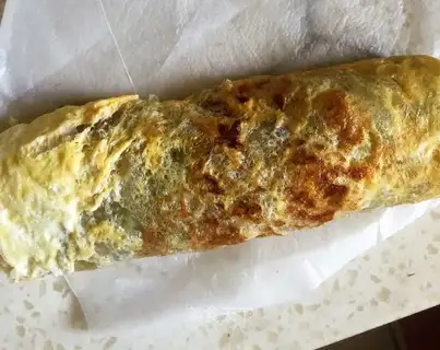 Ham omelet