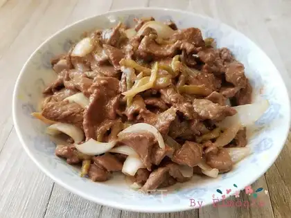 Squeeze beef